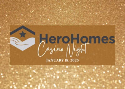 HeroHomes Casino Night 2025